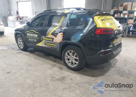 2015 Jeep Cherokee Latitude from USA, damaged, VIN 1C4PJMCBXFW588169